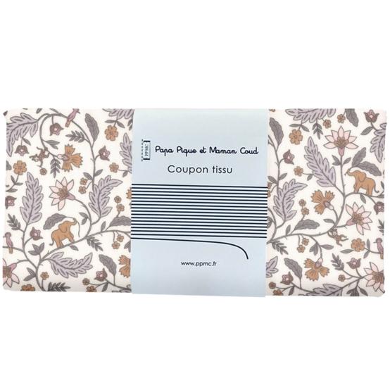 1 m fabric coupon rêve de jasmin