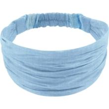 Headscarf headband- child size oxford blue