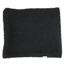 Adult Fur scarf snood moumoute noire