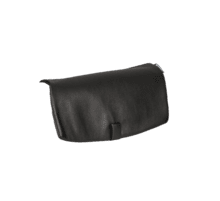 Flap of shoulder bag simili métal