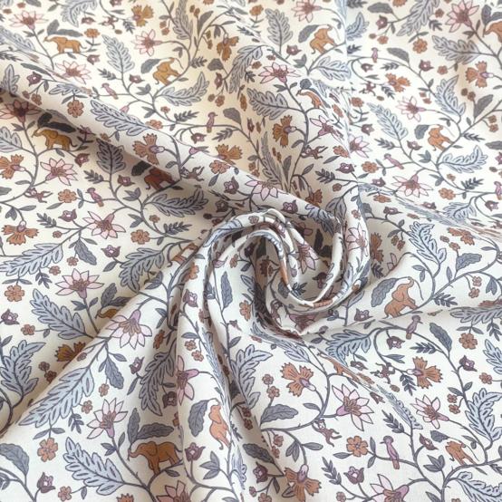 Cotton fabric rêve de jasmin