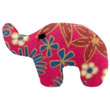 Elephant clip badiane framboise