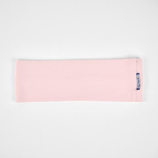 Stretch jersey headband Powder Pink