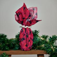Furoshiki medium 48x48 féérie fuchsia