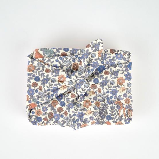 Furoshiki medium 48x48 comptine enchantée