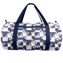 Duffle bag baleino bleu