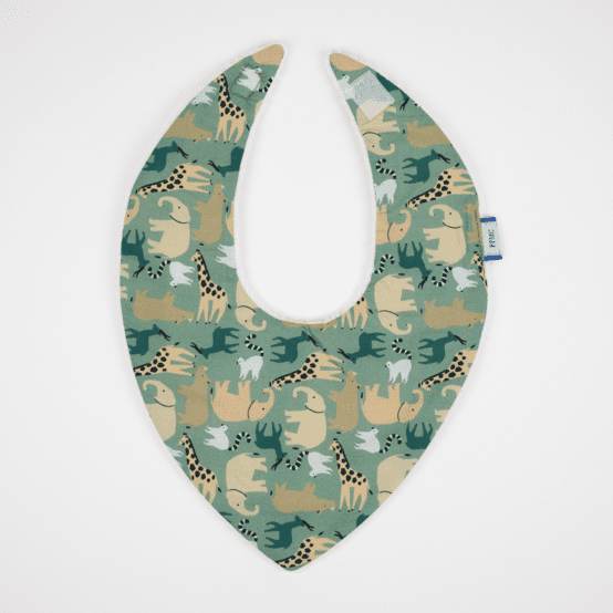 bandana bib safari kaki