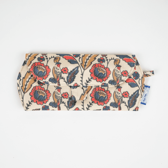 Glasses case plumes d'été