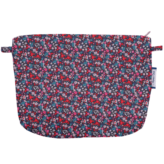 Coton clutch bag romance fleurie