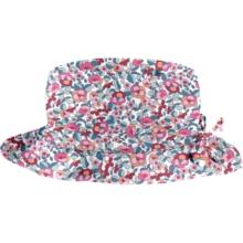 Rain hat adjustable-size T3 boutons rose