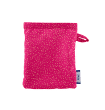 Make-up Remover Glove fuchsia pailleté