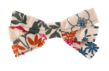 Ribbon hair slide parfum d'antan