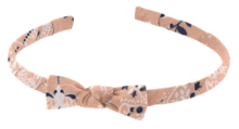 Thin headband oiseau bandana