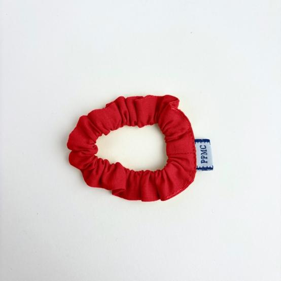 Mini Scrunchie red
