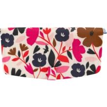 Flap of shoulder bag champ floral