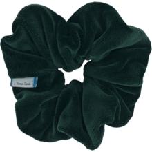 Scrunchie green velvet