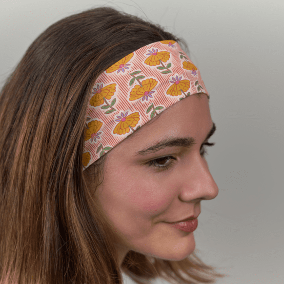 Stretch jersey headband  shanti