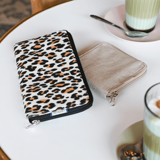 Wallet Charlie leopard
