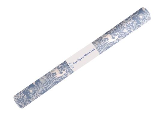 35cm coated fabric coupon toile de biche