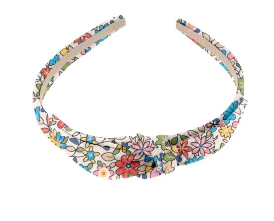 bow headband mille et une fleurs