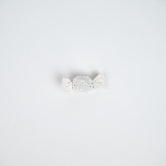 Mini sweet hairslide starry white english embroidery 