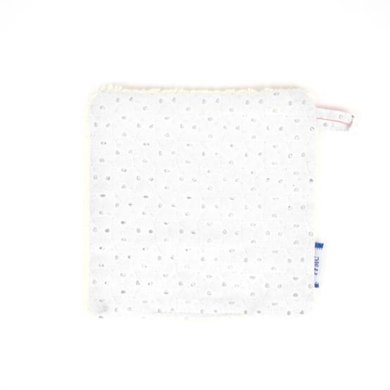 Makeup Remover cotton english embroidery