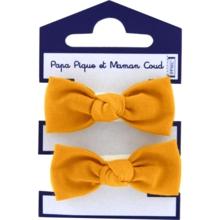 Small elastic bows ochre