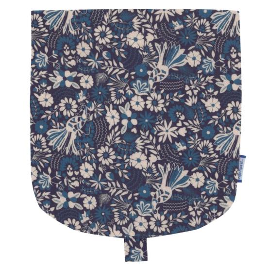 Flap of small shoulder bag parade royale