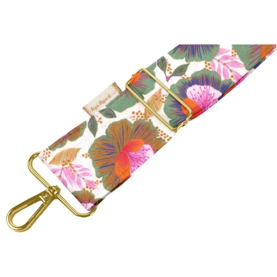 Wide shoulder strap fleur de thé