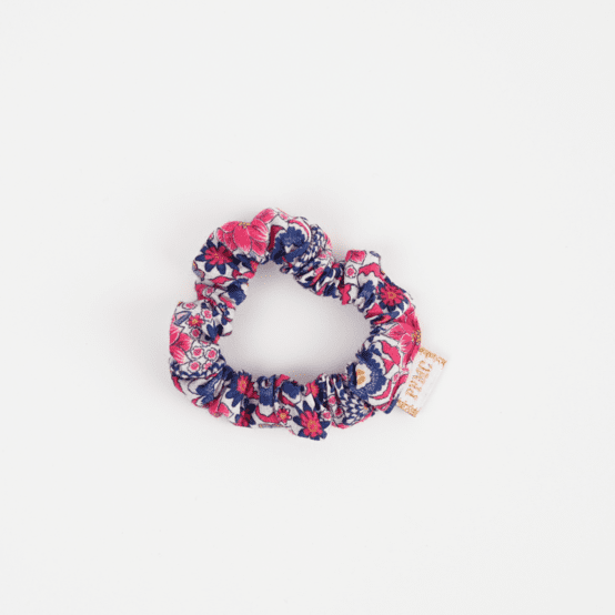 Mini Scrunchie ex2543 lavandula fuchsia