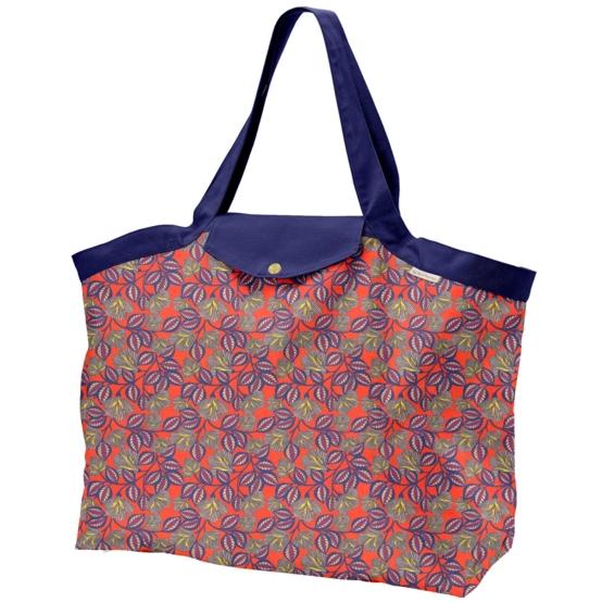 Tote bag with a zip calypso