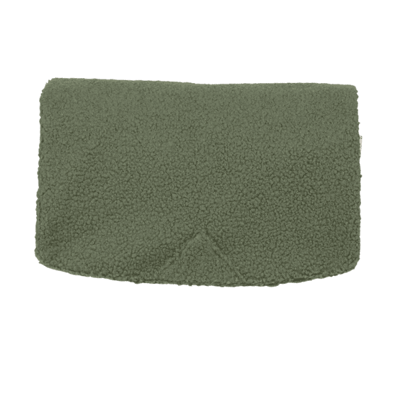 Square flap of saddle bag  moumoute kaki