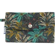 Wallet palmia emeraude