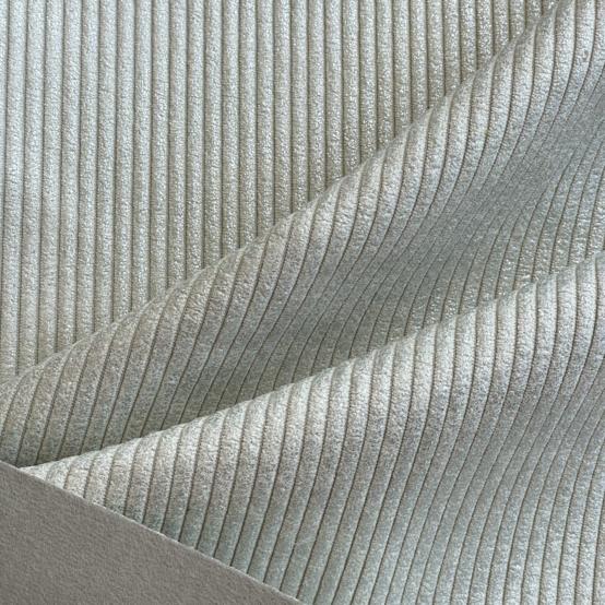 Velvet fabrics silver large corduroy
