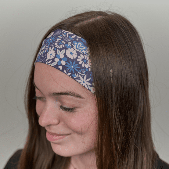 Stretch jersey headband  parade royale
