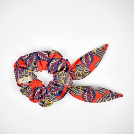 Bunny ear Scrunchie calypso