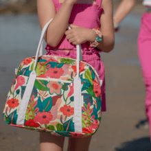 Bowling bag  fleurs des iles