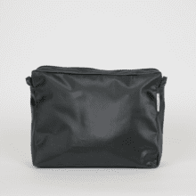 Large shoulder bag base black