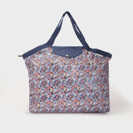 Tote bag with a zip bloom 70
