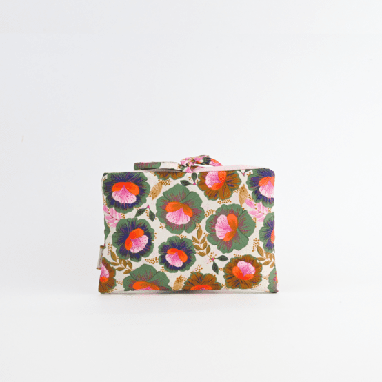 Pocket book pouch fleur de thé