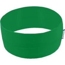 Stretch jersey headband  bright green