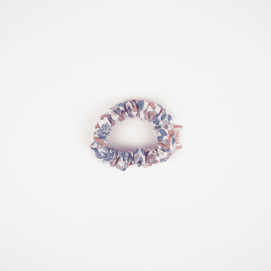 Mini Scrunchie comptine enchantée rose