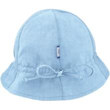 Sun Hat for baby oxford blue