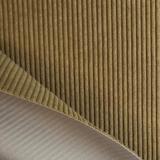 Velvet fabrics brown large corduroy