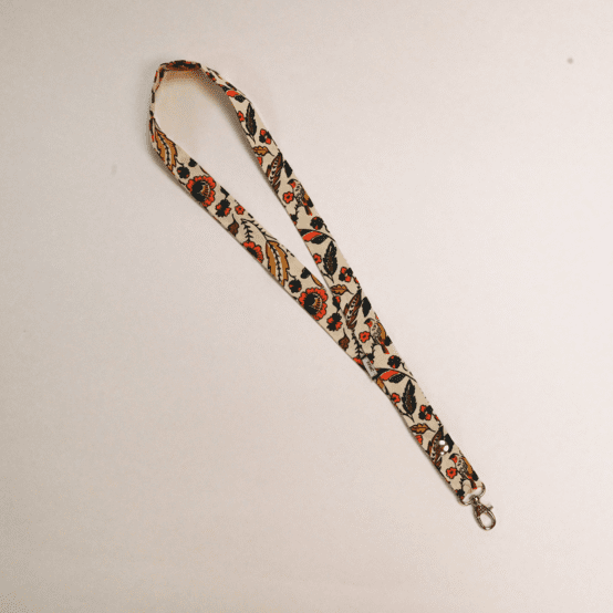 Lanyard necklace plumes d'été