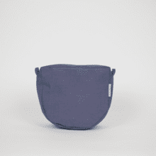 Base small bag without shoulder strap jean back