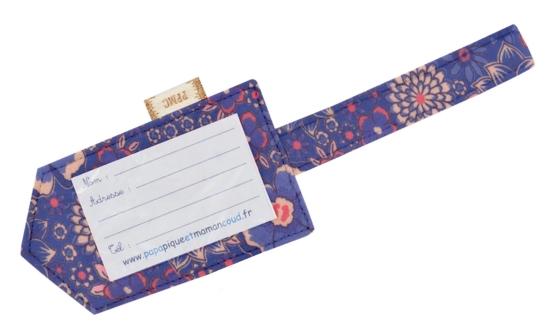 Luggage Tag lavandula