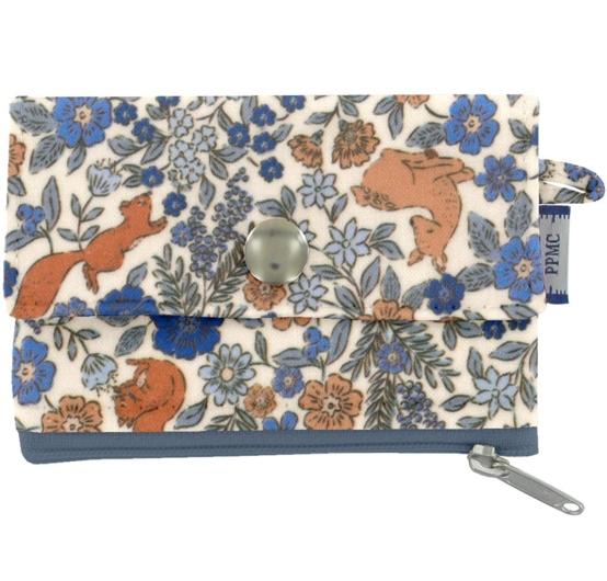 zipper pouch card purse comptine enchantée