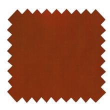 Velvet fabric terracotta