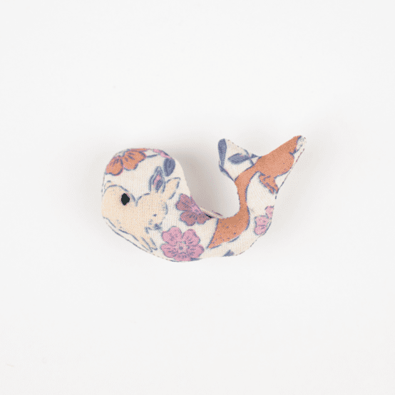Whale clip comptine enchantée rose